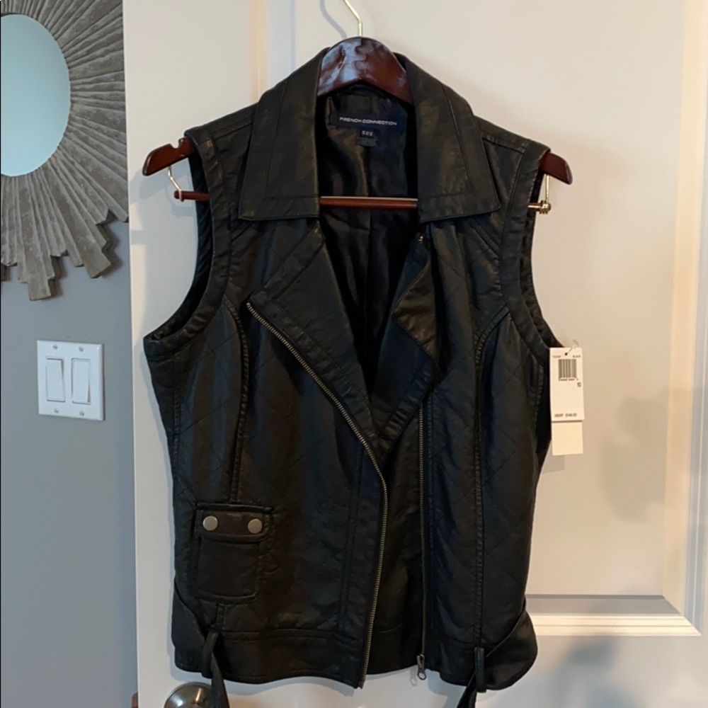French connection vest